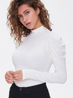 Pickup Mock Neck Bodysuit