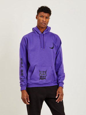 Raw Vision Hoodie Purple