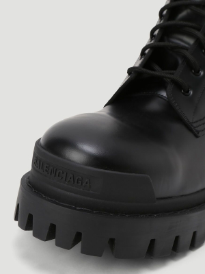 Balenciaga Strike Ankle Boots