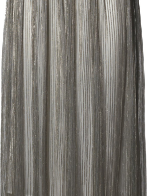 Isabel Marant Étoile Asymmetric Pleated Skirt