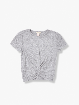 Girls Twisted Tee (kids)