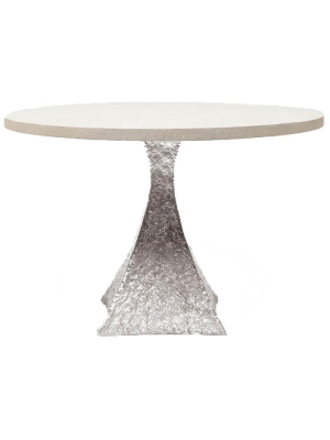 Made Goods Noor Table In Silver