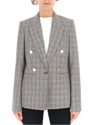 Stella Mccartney Checked Blazer