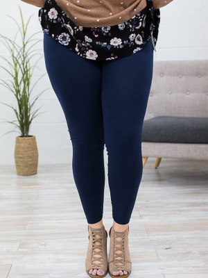 Curvy Seamless Leggings