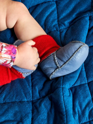 Lined Baby Booties