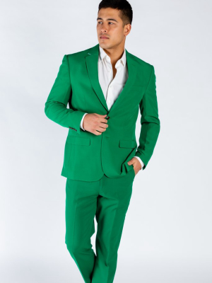 The Hand Grenade | Mens Green Suit