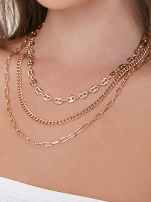 Layered Chain Necklace