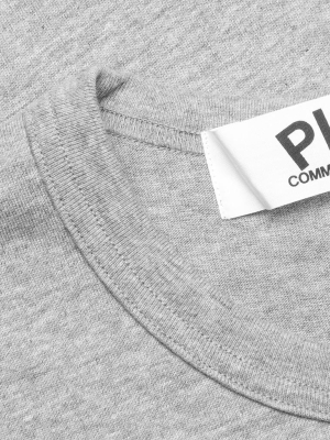 Comme Des Garcons Play Heart T-shirt - Grey