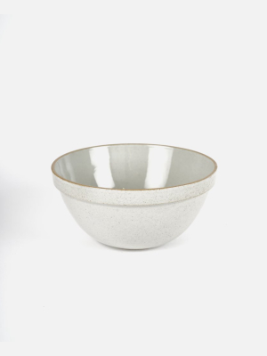 Round Deep Bowl M