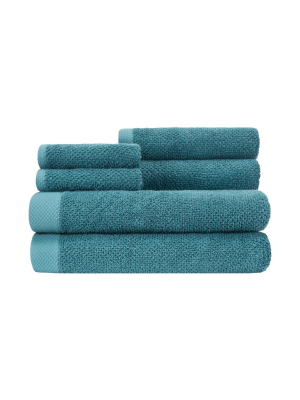 6pc Adele Bath Towel Set - Caro Home