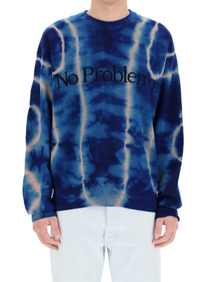 Aries No Problemo Tie Dye Jumper