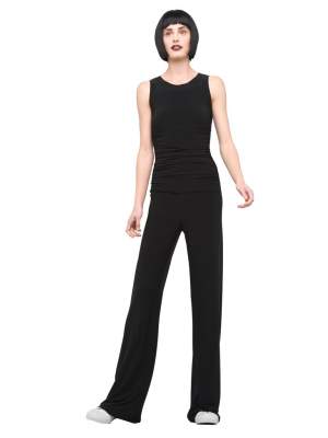 Shirred Waist Jumpsuit