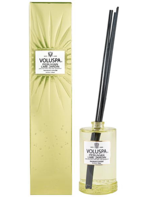 Peruvian Lime Jardin Reed Diffuser