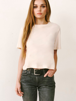 Crop Band Tee