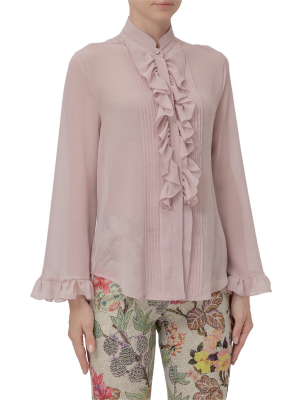 Etro Ruffled Shirt