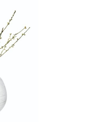Translucent White Vase Collection