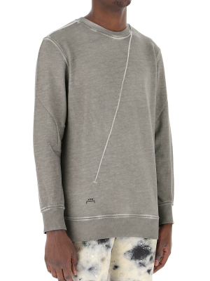 Diesel Red Tag X A-cold-wall* Stitch Detail Sweatshirt