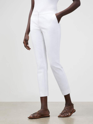 Manhattan Slim Ankle Pant