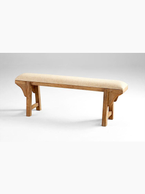 Gable Bench