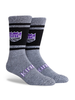 Nba Sacramento Kings Varsity Crew Socks - L