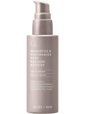 Prebiotics & Niacinamide Pore Refining Booster