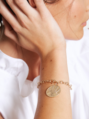 Talisman Coin Bracelet