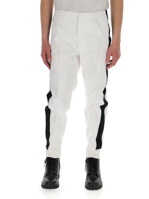 Alexander Mcqueen Side Stripe Pants