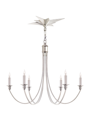 Venetian Single-tier Chandelier