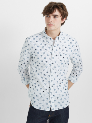 Slim Feather Floral Shirt