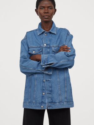 Oversized Denim Jacket