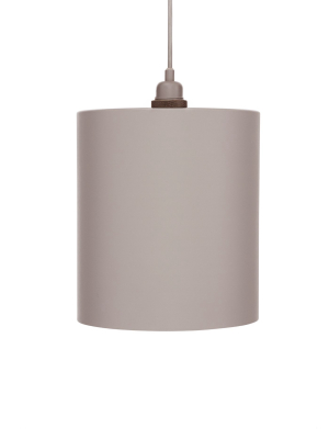 Cylinder Shade Grey