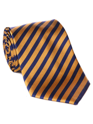 Blue & Gold Collegiate Tie