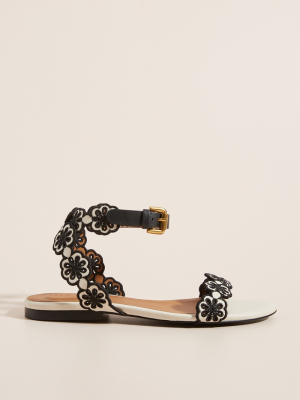 See By Chloe Scalloped Sandals