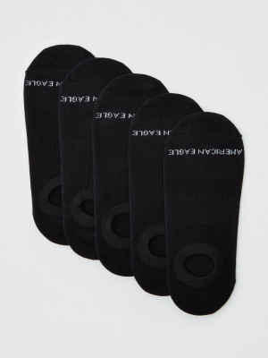 Aeo Invisible Socks 5-pack