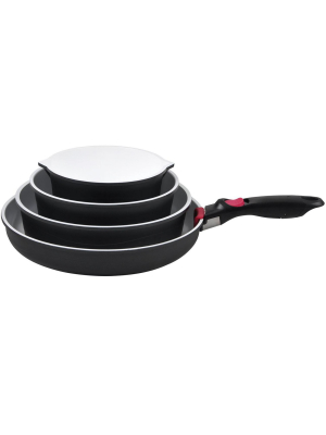 Westinghouse 5 Piece Nonstick Set Excilon Ceramic Coating