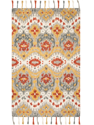 Renae Shapes Hooked Rug - Safavieh