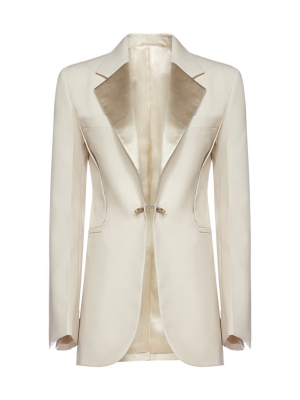 Givenchy Satin Collar Blazer