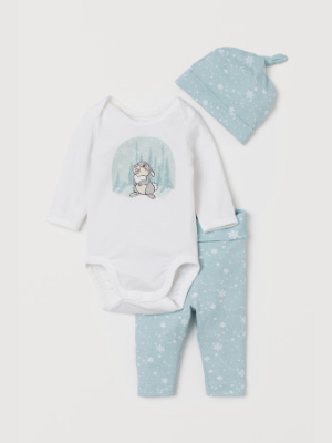 3-piece Jersey Set