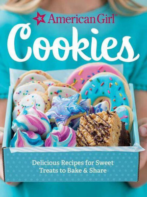 American Girl Cookies - (hardcover)