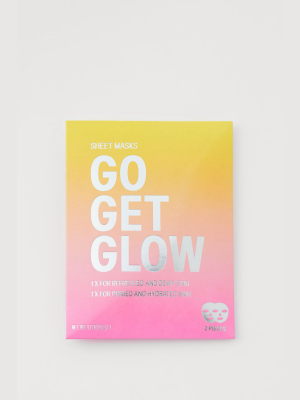 2-pack Sheet Masks