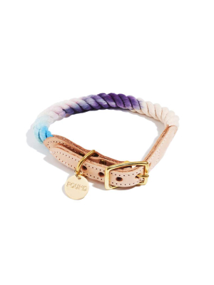 Lois Cotton Rope Cat & Dog Collar