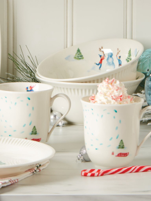 Profile Snow Day 4-piece Mug Set