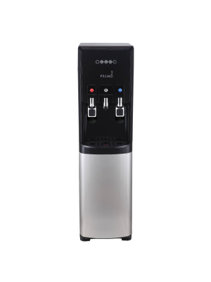 Primo Bottom Loading Water Dispenser With Single-serve Brewing - Black