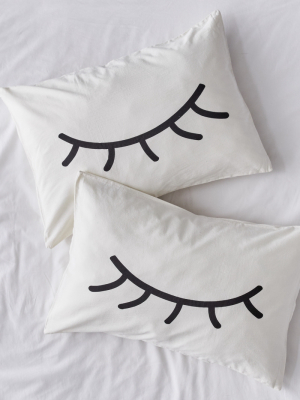 Winky Pillowcase Set