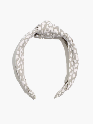 Knotted Covered Headband