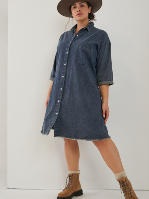 Gladiola Denim Tunic Dress