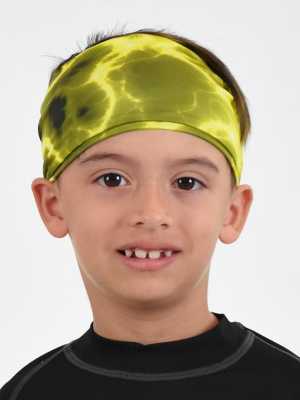 Electric Yellow Headband