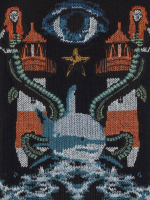 Burberry Mermaid Intarsia Jumper