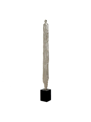 Aluminum Impressionist Statue Tall