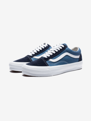 Vans Og Old Skool Lx (suede/canvas) - Navy/ Stvnvy